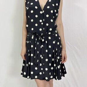 Aubrey Dress - Polka Dot